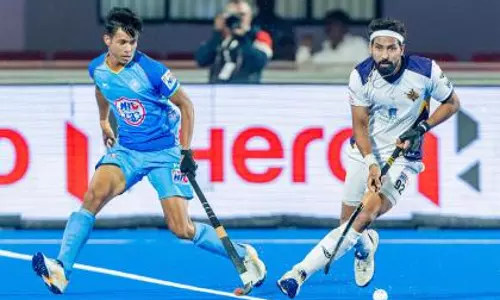 हैदराबाद तूफ़ान 3-2 से जीत, HIL GC को मात, लीग में तीसरे स्थान पर
