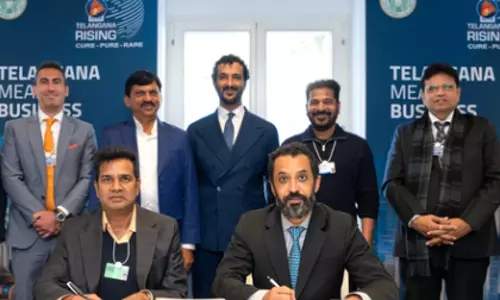 UAE और तेलंगाना ने फ्यूचर सिटी प्रोजेक्ट में साझेदारी पर मुहर लगाई