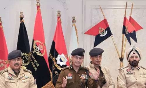 Punjab पुलिस ने अब गैंगस्टर्स के खिलाफ जंग शुरू कर दी