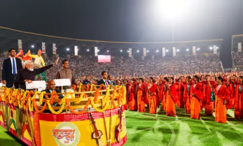 असम का बागुरुम्बा नृत्य वैश्विक मंच पर, PM मोदी के प्रयासों से