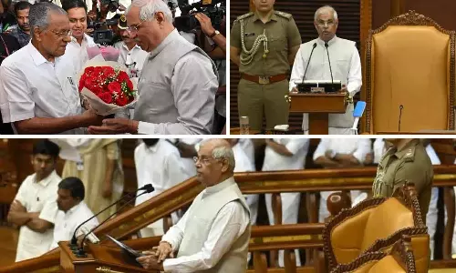 Kerala विधानसभा में हंगामा: गवर्नर ने पॉलिसी एड्रेस से केंद्र सरकार की आलोचना वाली लाइनें हटाईं