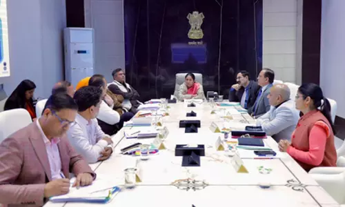 दिल्ली: CM ने एमबी रोड छह-लेन एलिवेटेड रोड प्रोजेक्ट की शुरुआत की