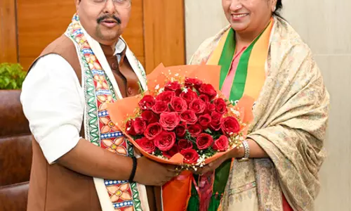दिल्ली की CM रेखा गुप्ता ने नए बीजेपी अध्यक्ष नितिन नवीन को बधाई दी