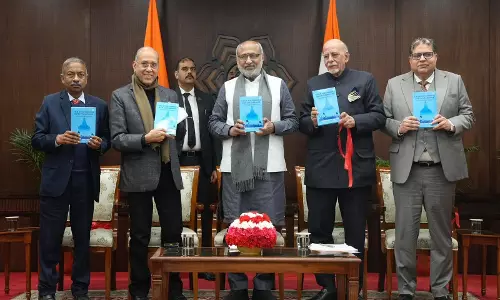 उपराष्ट्रपति Radhakrishnan ने राम जन्मभूमि आंदोलन पर अपनी पुस्तक का विमोचन किया उपराष्ट्रपति Radhakrishnan ने राम जन्मभूमि आंदोलन पर अपनी पुस्तक का विमोचन किया