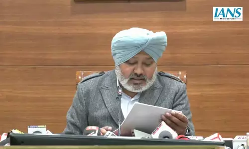 पंजाब कैबिनेट बैठक के बाद मंत्री हरपाल सिंह चीमा ने मीडिया को दी जानकारी