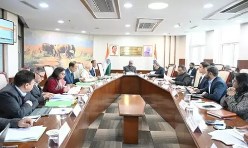 भूपेंद्र यादव ने एनसीआर शहरों में वायु प्रदूषण पर सख्त एक्शन प्लान की समीक्षा की