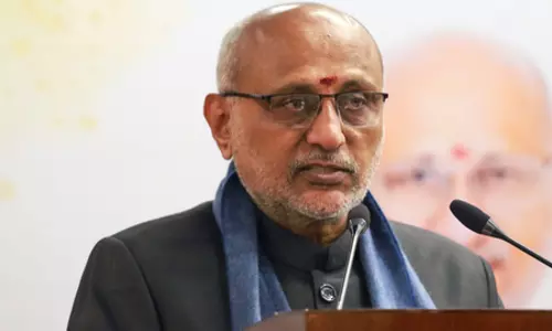 उपराष्ट्रपति सीपी राधाकृष्णन का 21 जनवरी को कर्नाटक दौरा उपराष्ट्रपति सीपी राधाकृष्णन का 21 जनवरी को कर्नाटक दौरा