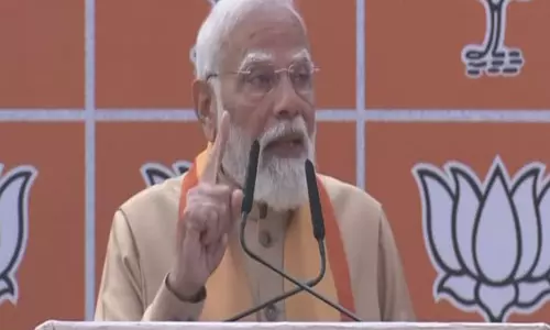शहरी नक्सलवाद का दायरा अंतरराष्ट्रीय होता जा रहा है: PM मोदी शहरी नक्सलवाद का दायरा अंतरराष्ट्रीय होता जा रहा है: PM मोदी