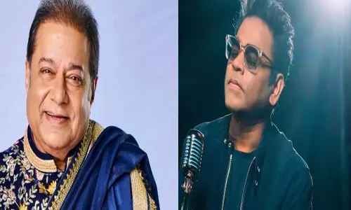 अनूप जलोटा ने AR Rahman को घरवापसी का दिया सुझाव, कहा- ...वे फिर से हिन्दू बन जाये अनूप जलोटा ने AR Rahman को घरवापसी का दिया सुझाव, कहा- ...वे फिर से हिन्दू बन जाये