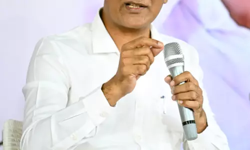 फोन टैपिंग मामला : एसआईटी ने तेलंगाना के पूर्व मंत्री हरीश राव से सात घंटे तक पूछताछ की
