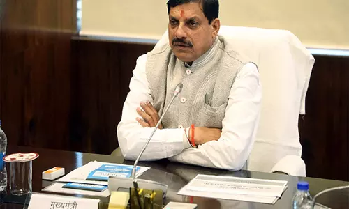 एक साधारण कार्यकर्ता से पार्टी के सर्वोच्च पद तक: मोहन यादव ने Nitin Naveen को बधाई दी