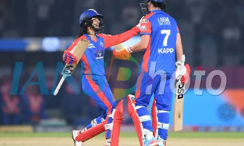 जेमिमा रॉड्रिग्स (51*) और लिज़ेल ली (46) की पारियों से दिल्ली कैपिटल्स ने मुंबई इंडियंस को 7 विकेट से हराया