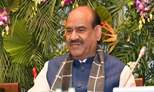 Om Birla ने विधायी संस्थाओं के कामकाज में मानक तय करने की आवश्यकता पर फिर से जोर दिया Om Birla ने विधायी संस्थाओं के कामकाज में मानक तय करने की आवश्यकता पर फिर से जोर दिया