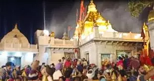 Himachal Pradesh: श्री नैना देवी शक्तिपीठ में गुप्त नवरात्रि में उमड़ा श्रद्धा का सैलाब Himachal Pradesh: श्री नैना देवी शक्तिपीठ में गुप्त नवरात्रि में उमड़ा श्रद्धा का सैलाब