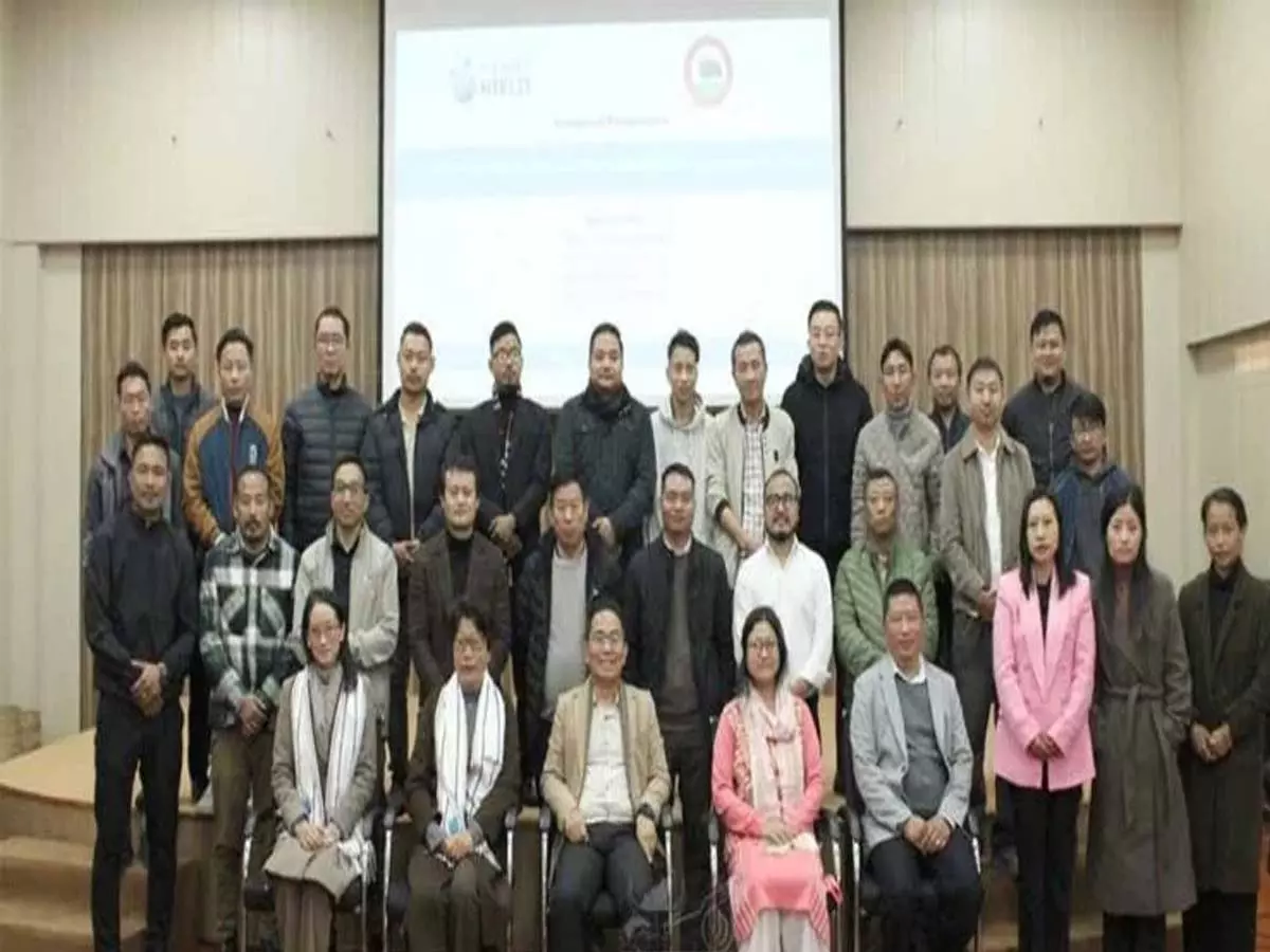 Nagaland: नीलित कोहिमा में कैपेसिटी बिल्डिंग प्रोग्राम हुआ Nagaland: नीलित कोहिमा में कैपेसिटी बिल्डिंग प्रोग्राम हुआ
