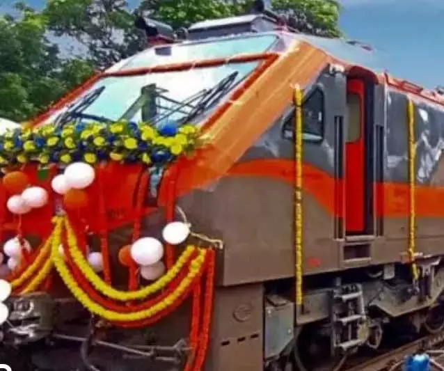 Andhra: विशाखापत्तनम के रास्ते 2 साप्ताहिक अमृत भारत ट्रेनें Andhra: विशाखापत्तनम के रास्ते 2 साप्ताहिक अमृत भारत ट्रेनें