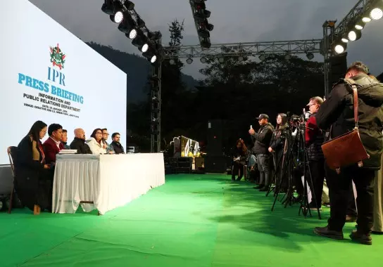 Sikkim: क्रिएटिव हब 2.0 जोरेथांग माघे मेले में संस्कृति, रचनात्मकता और मस्ती लेकर आया Sikkim: क्रिएटिव हब 2.0 जोरेथांग माघे मेले में संस्कृति, रचनात्मकता और मस्ती लेकर आया