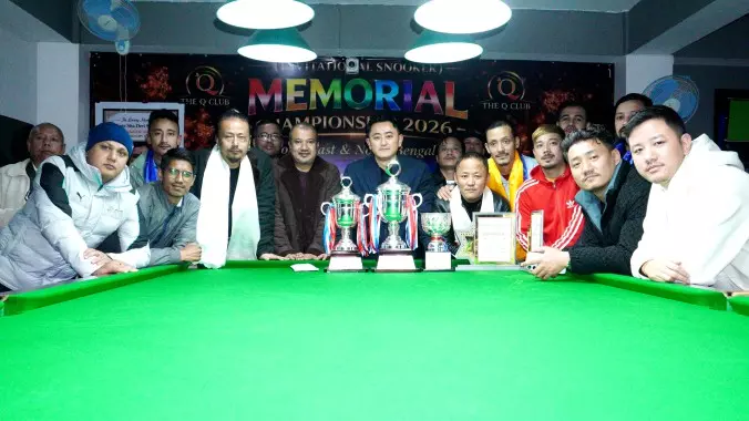 Snooker: भानु प्रधान ने 2NDLT सीता देवी शर्मा मेमोरियल इनविटेशनल चैंपियनशिप जीती Snooker: भानु प्रधान ने 2NDLT सीता देवी शर्मा मेमोरियल इनविटेशनल चैंपियनशिप जीती