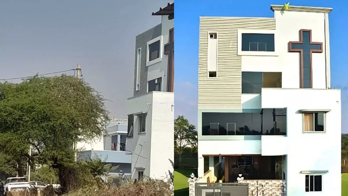 प्रिंसिपल का भी हाथ धर्मांतरण कराने में, घर-बिल्डिंग को चर्च जैसा बनाया प्रिंसिपल का भी हाथ धर्मांतरण कराने में, घर-बिल्डिंग को चर्च जैसा बनाया