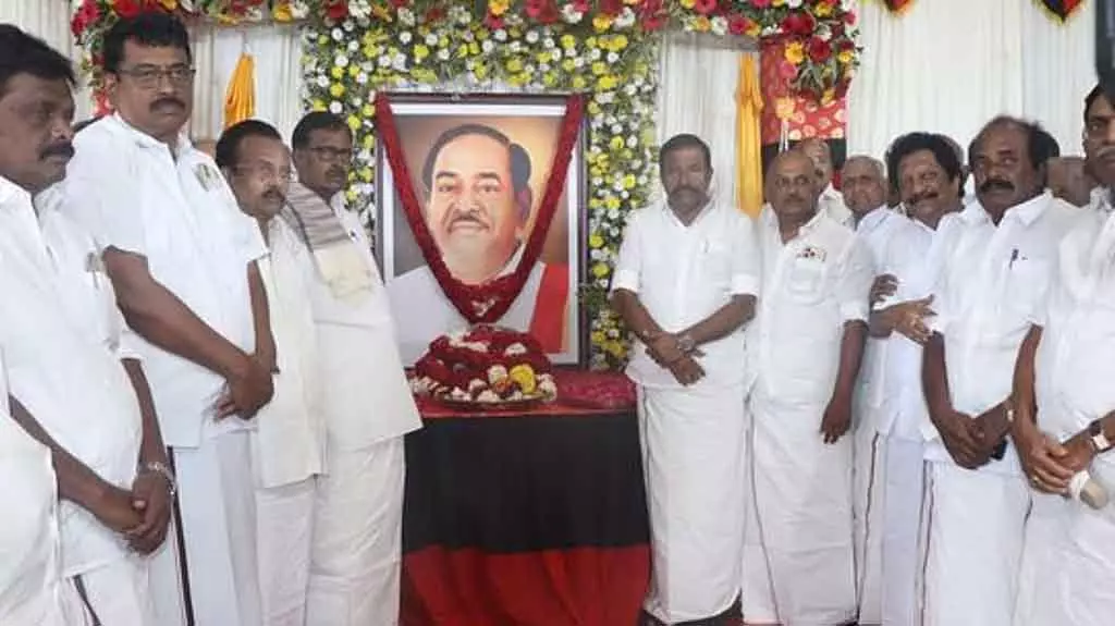 लोगों को AIADMK के चुनावी घोषणापत्र पर भरोसा नहीं है: K.N. Nehru लोगों को AIADMK के चुनावी घोषणापत्र पर भरोसा नहीं है: K.N. Nehru