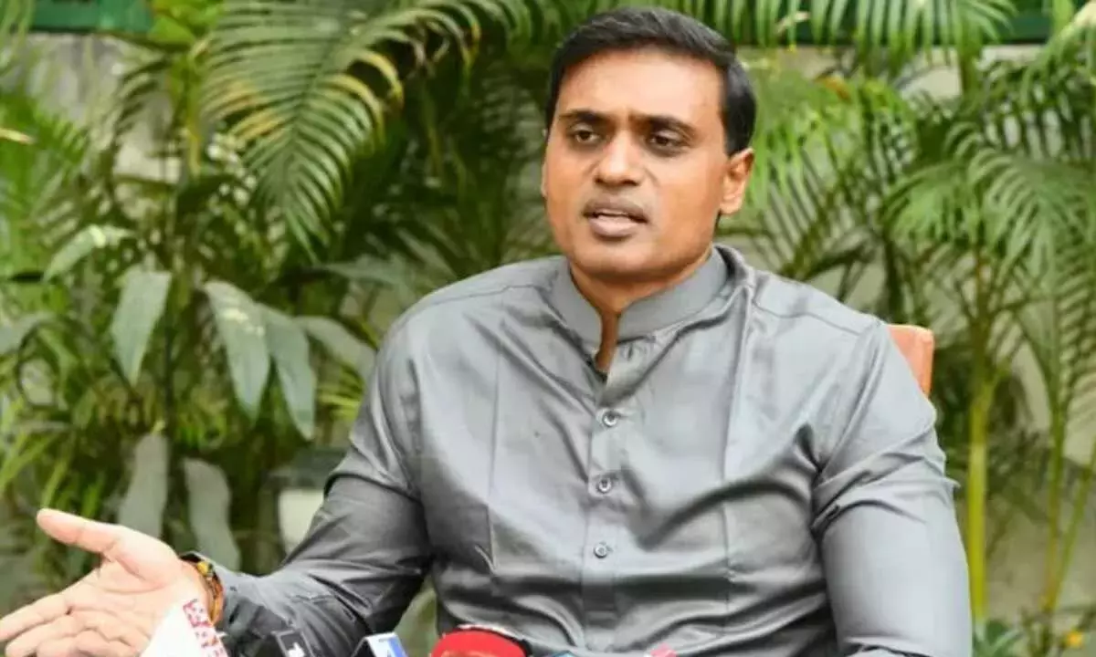ईडी ने YSRCP सांसद मिथुन को नोटिस जारी किया ईडी ने YSRCP सांसद मिथुन को नोटिस जारी किया