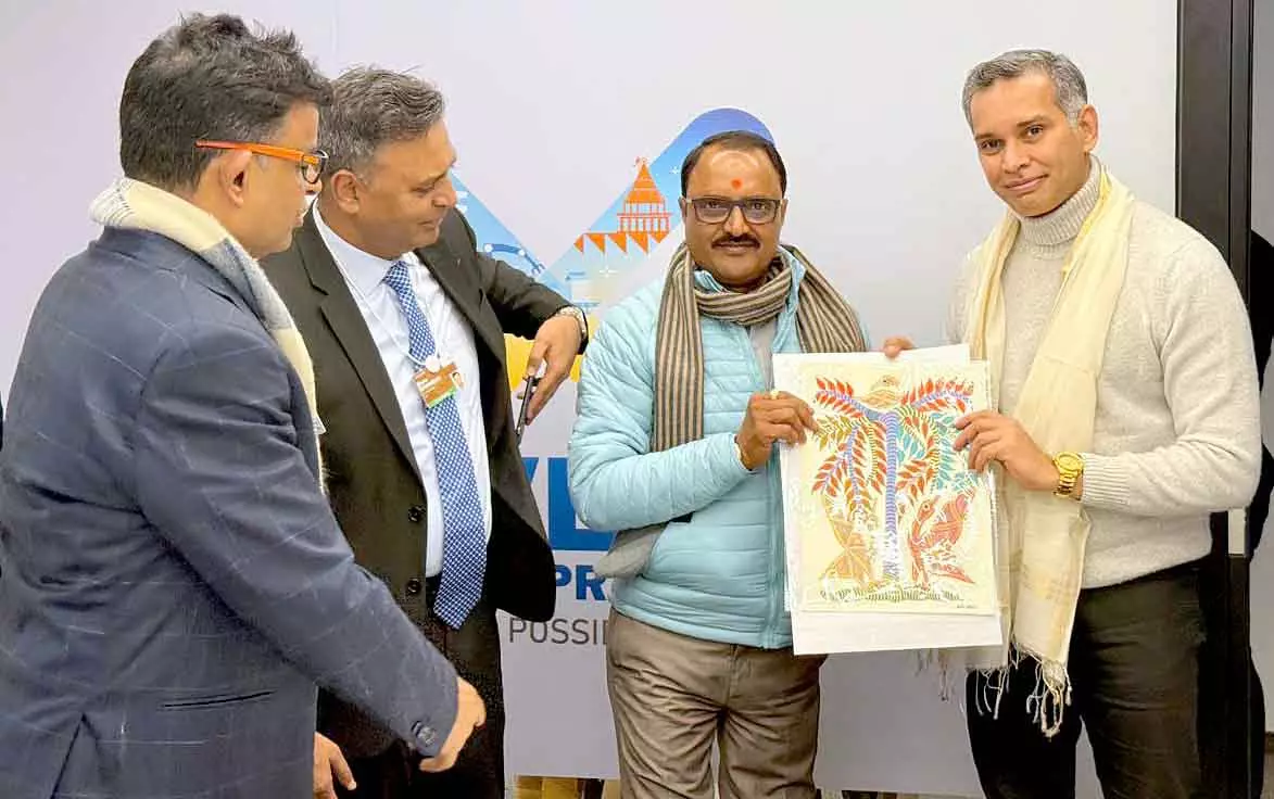 Bhopal : शिरू कंपनी ने दावोस में मध्य प्रदेश के कृषि क्षेत्र में रुचि दिखाई Bhopal : शिरू कंपनी ने दावोस में मध्य प्रदेश के कृषि क्षेत्र में रुचि दिखाई