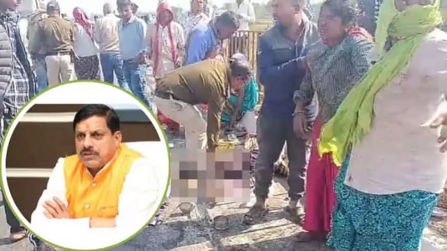 CM ने जबलपुर हादसे में मृतकों के परिजनों को ₹4 लाख और घायलों को ₹1 लाख देने की घोषणा की CM ने जबलपुर हादसे में मृतकों के परिजनों को ₹4 लाख और घायलों को ₹1 लाख देने की घोषणा की