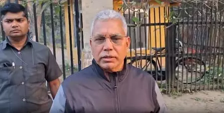 एसआईआर प्रक्रिया में टीएमसी बन रही बाधा: दिलीप घोष एसआईआर प्रक्रिया में टीएमसी बन रही बाधा: दिलीप घोष