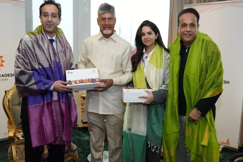 AI टेक्नोलॉजी के नए केंद्र के रूप में उभरेगा आंध्र: CM नायडू AI टेक्नोलॉजी के नए केंद्र के रूप में उभरेगा आंध्र: CM नायडू