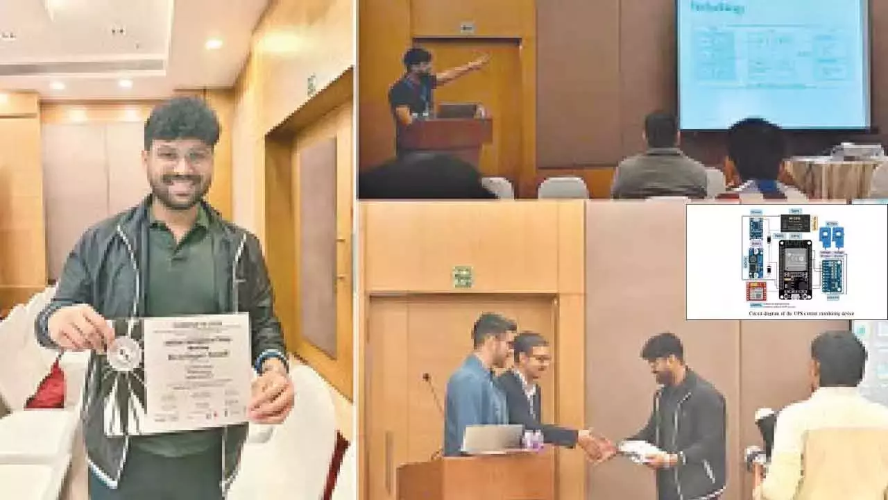 IIIT-हैदराबाद ने UPS फेलियर का पता लगाने के लिए कम लागत वाला IoT डिवाइस बनाया है IIIT-हैदराबाद ने UPS फेलियर का पता लगाने के लिए कम लागत वाला IoT डिवाइस बनाया है