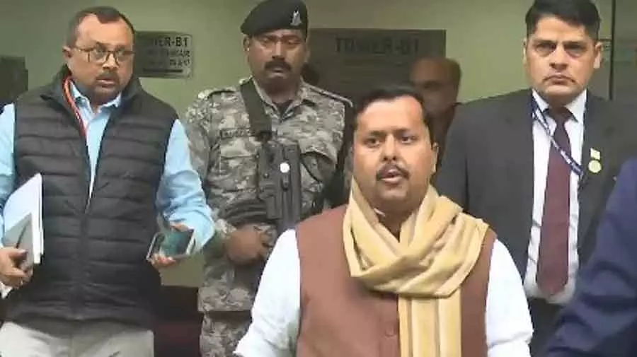 केंद्र ने बीजेपी के नवनिर्वाचित अध्यक्ष नितिन नवीन को CRPF सुरक्षा कवर दिया केंद्र ने बीजेपी के नवनिर्वाचित अध्यक्ष नितिन नवीन को CRPF सुरक्षा कवर दिया