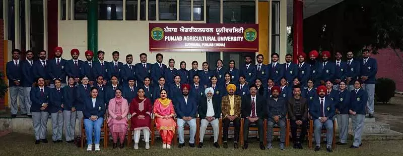 PAU ने नेशनल यूथ फेस्ट के लिए क्वालीफाई किया PAU ने नेशनल यूथ फेस्ट के लिए क्वालीफाई किया