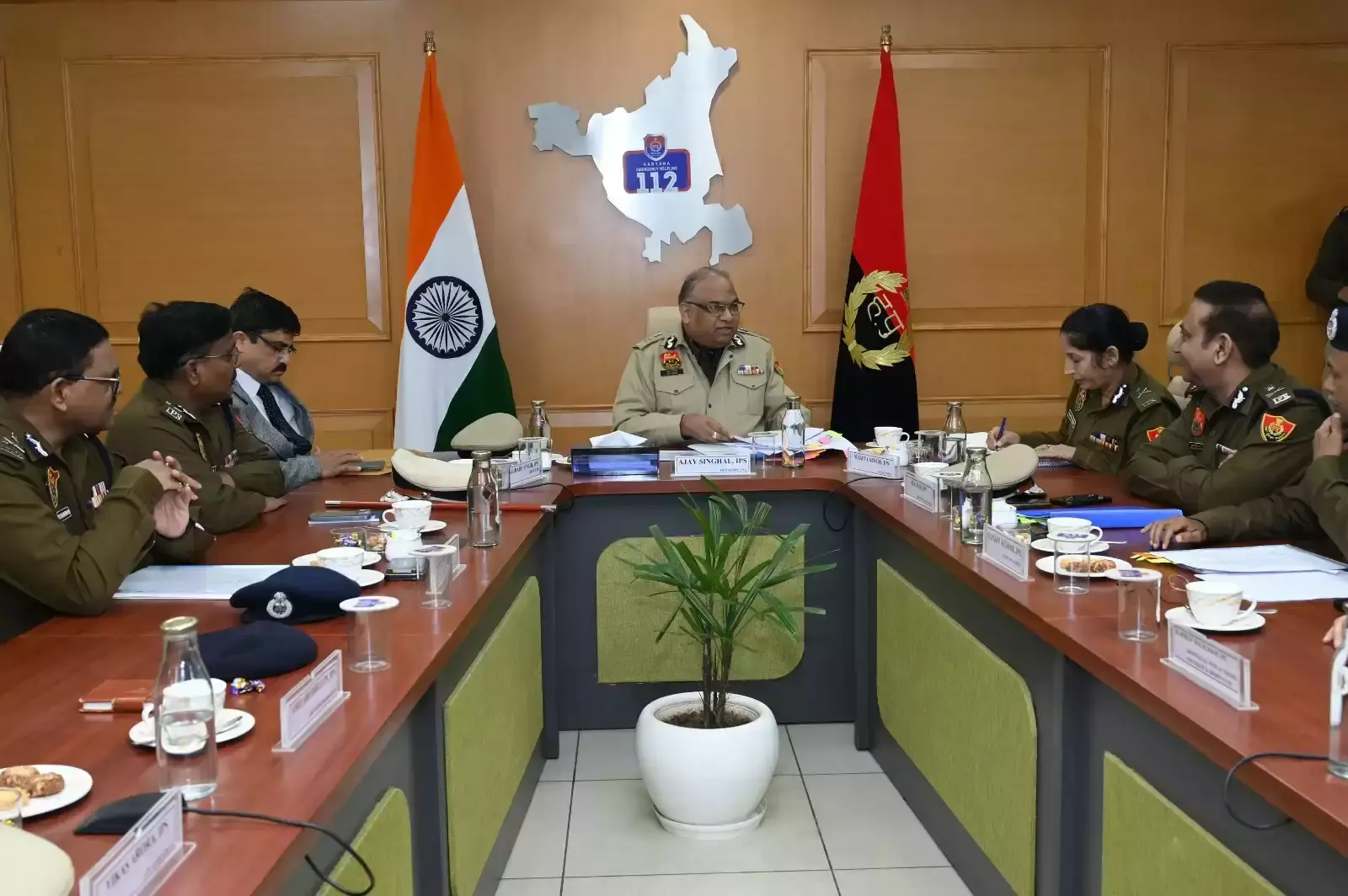 Chandigarh: आपराधिक गतिविधियों पर नकेल कसने को समन्वय बढ़ाएगा Chandigarh: आपराधिक गतिविधियों पर नकेल कसने को समन्वय बढ़ाएगा