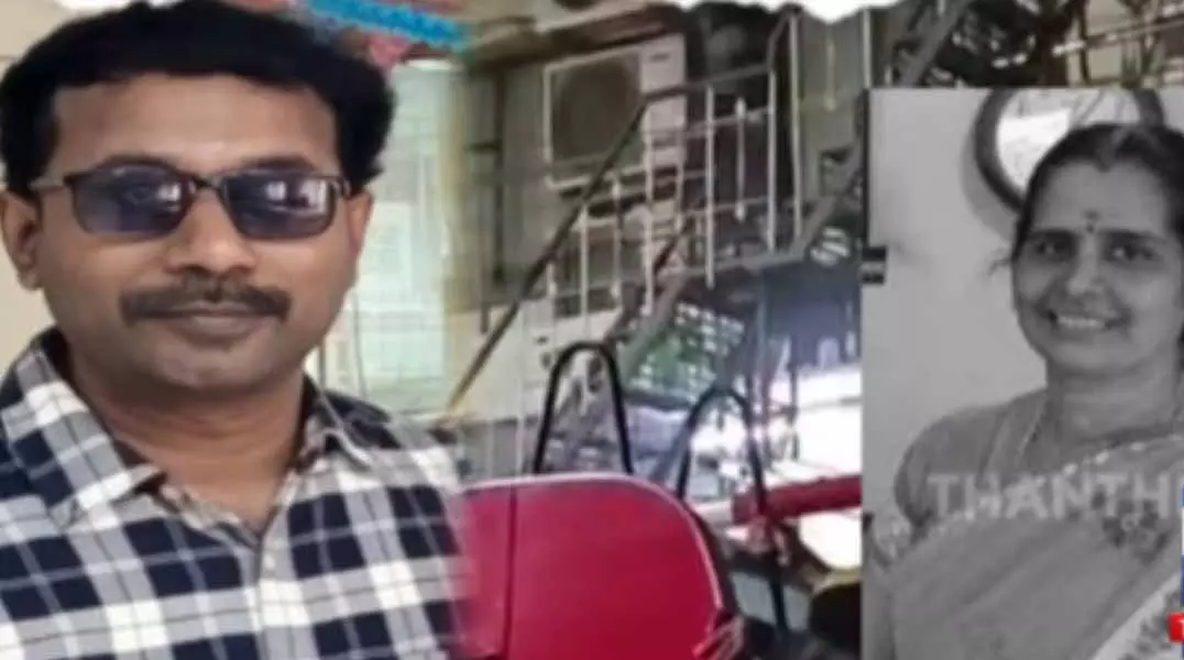 मदुरै LIC ऑफिस में आग लगने से मरी महिला मैनेजर को साथ काम करने वाले ने जिंदा जलाया था: पुलिस मदुरै LIC ऑफिस में आग लगने से मरी महिला मैनेजर को साथ काम करने वाले ने जिंदा जलाया था: पुलिस