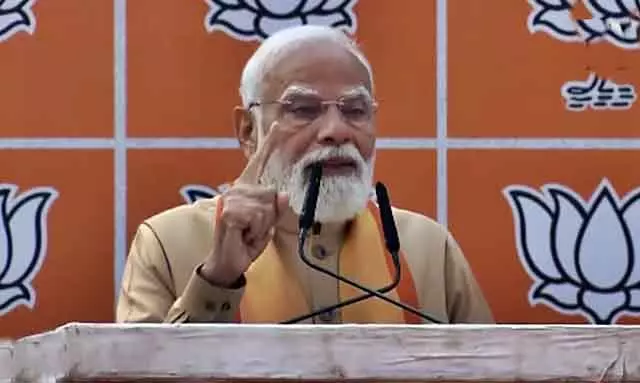 नितिन नवीन मेरे भी नेता हैं: Prime Minister Modi नितिन नवीन मेरे भी नेता हैं: Prime Minister Modi