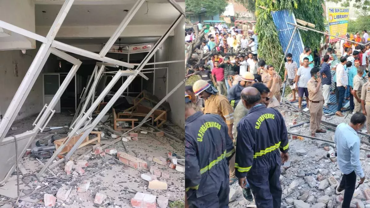 Farrukhabad: कोचिंग सेंटर विस्फोट मामले में फिर बढ़ा तनाव Farrukhabad: कोचिंग सेंटर विस्फोट मामले में फिर बढ़ा तनाव