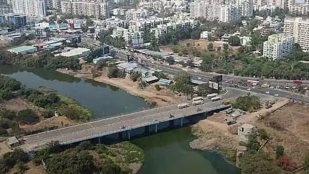 Pune : वाकड-बालेवाड़ी के बीच मुला नदी पुल का काम पूरा होने के आखिरी चरण में Pune : वाकड-बालेवाड़ी के बीच मुला नदी पुल का काम पूरा होने के आखिरी चरण में