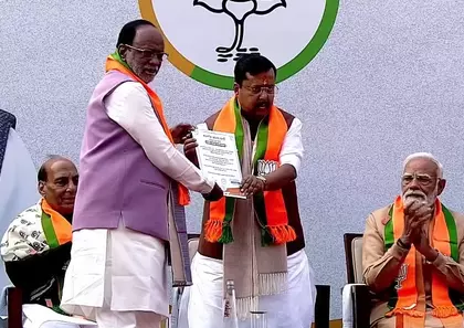 Nitin Naveen बीजेपी के राष्ट्रीय अध्यक्ष चुने गए Nitin Naveen बीजेपी के राष्ट्रीय अध्यक्ष चुने गए
