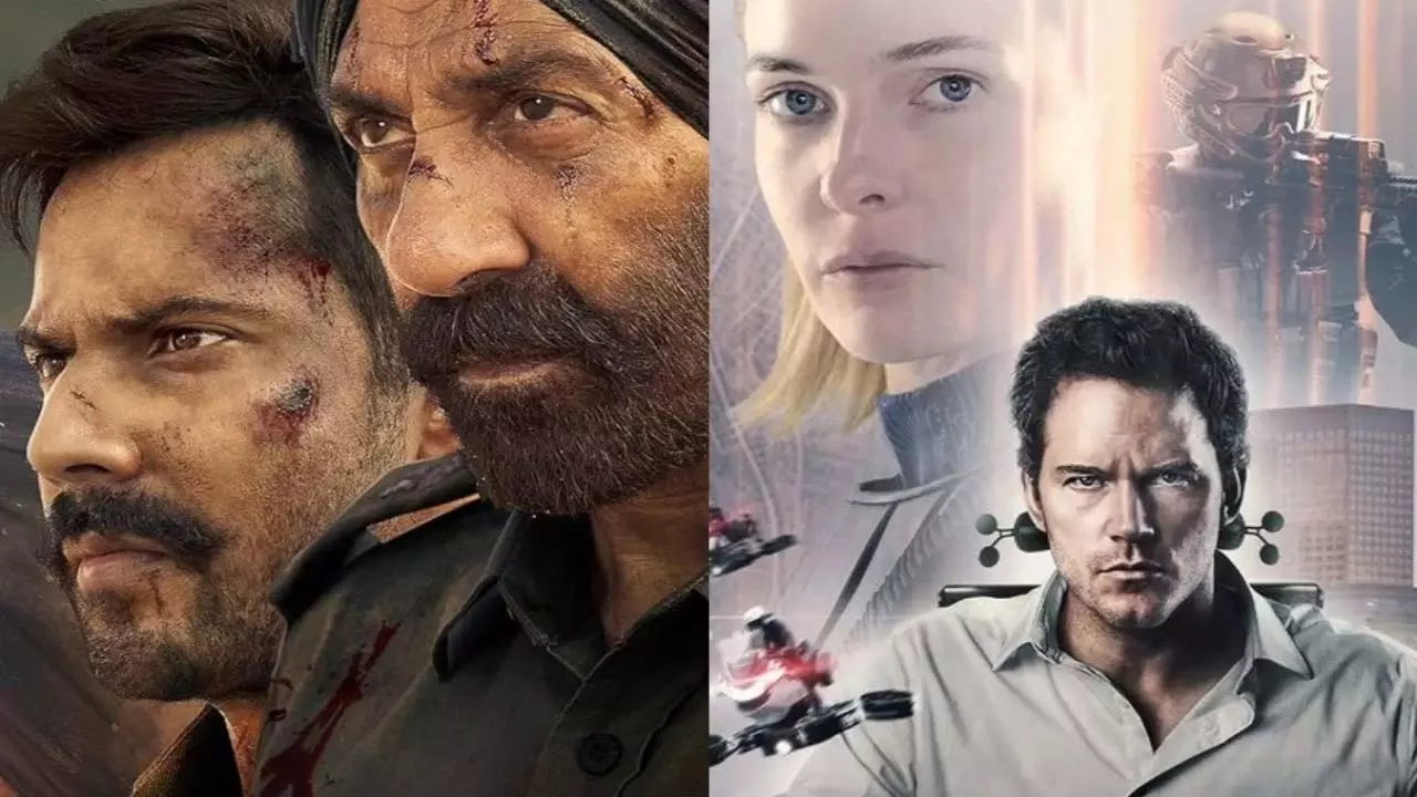 इस हफ़्ते थिएटर में रिलीज़ होने वाली 6 Films(19-25 जनवरी, 2026) इस हफ़्ते थिएटर में रिलीज़ होने वाली 6 Films(19-25 जनवरी, 2026)