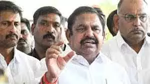 EPS ने वेलाचेरी में डिलीवरी वर्कर पर हमले की निंदा की EPS ने वेलाचेरी में डिलीवरी वर्कर पर हमले की निंदा की