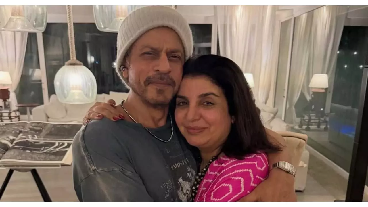 क्या Shah Rukh Khan और फराह खान फिल्म रीयूनियन के लिए तैयार हैं? क्या Shah Rukh Khan और फराह खान फिल्म रीयूनियन के लिए तैयार हैं?
