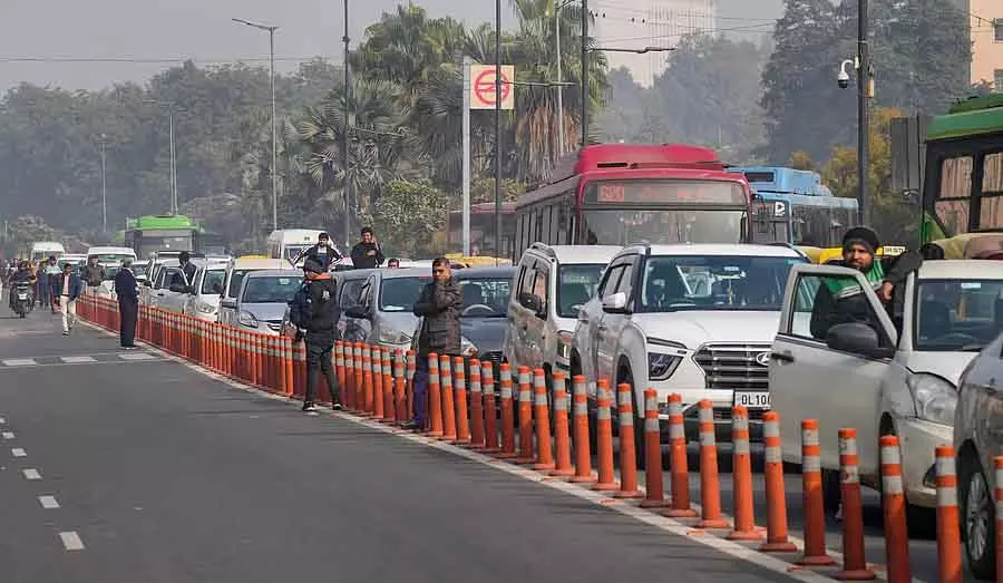 Republic Day : दिल्ली ट्रैफिक पुलिस ने कर्तव्य पथ के लिए AI-ड्रिवन उपाय शुरू किए Republic Day : दिल्ली ट्रैफिक पुलिस ने कर्तव्य पथ के लिए AI-ड्रिवन उपाय शुरू किए
