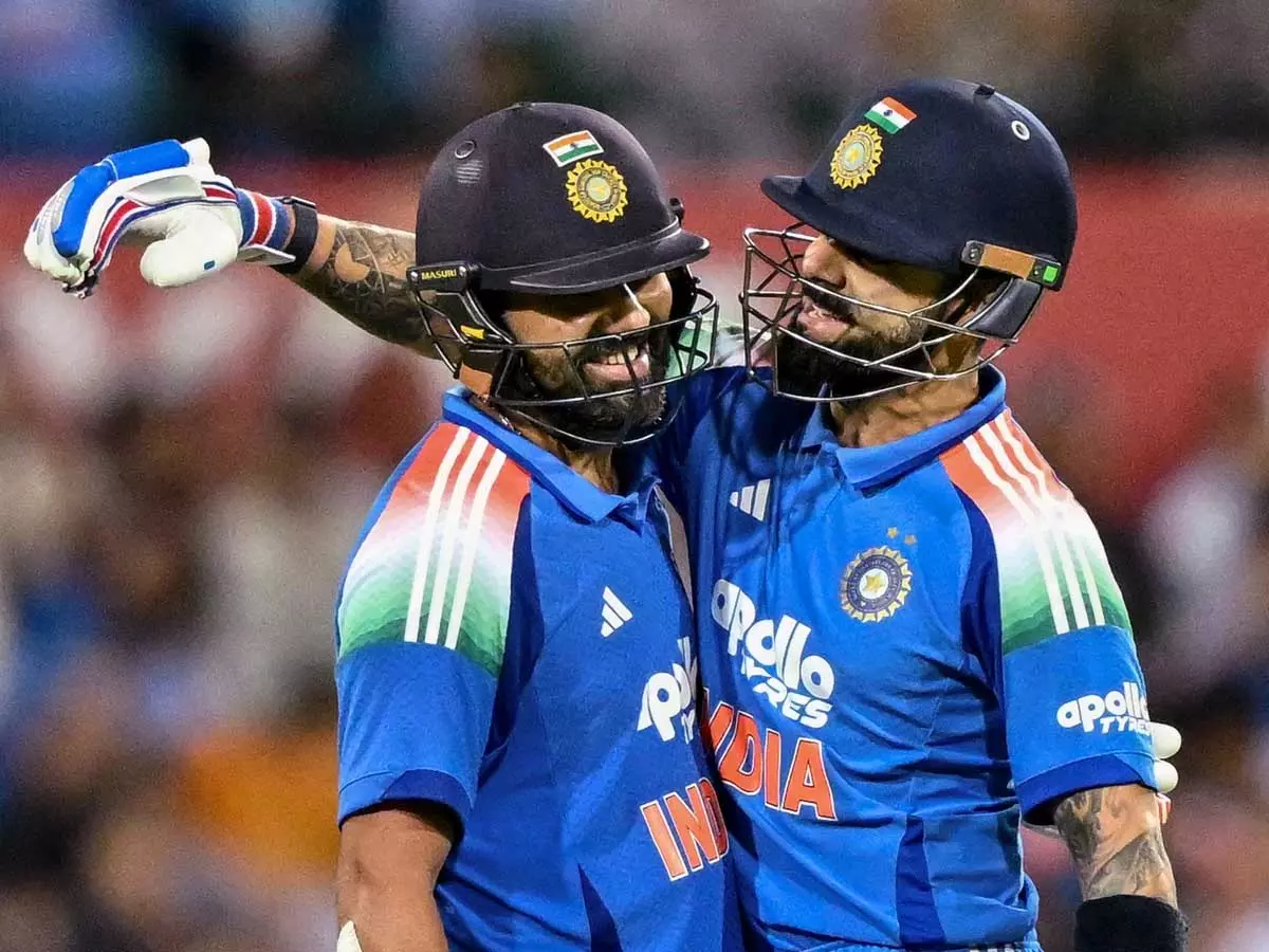 BCCI रोहित शर्मा और विराट कोहली की सैलरी घटा सकती है, तो खत्म हो जाएगी A+ कैटेगरी... BCCI रोहित शर्मा और विराट कोहली की सैलरी घटा सकती है, तो खत्म हो जाएगी A+ कैटेगरी...