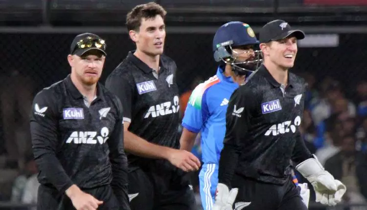New Zealand ने भारत के खिलाफ T20 सीरीज के लिए क्रिस्टियन क्लार्क को चुना New Zealand ने भारत के खिलाफ T20 सीरीज के लिए क्रिस्टियन क्लार्क को चुना