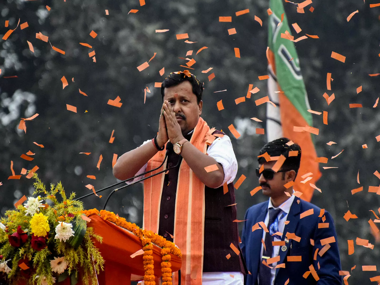 BJP के राष्ट्रीय कार्यकारी अध्यक्ष नितिन नबीन को CRPF की जेड श्रेणी की सुरक्षा प्रदान की गई BJP के राष्ट्रीय कार्यकारी अध्यक्ष नितिन नबीन को CRPF की जेड श्रेणी की सुरक्षा प्रदान की गई