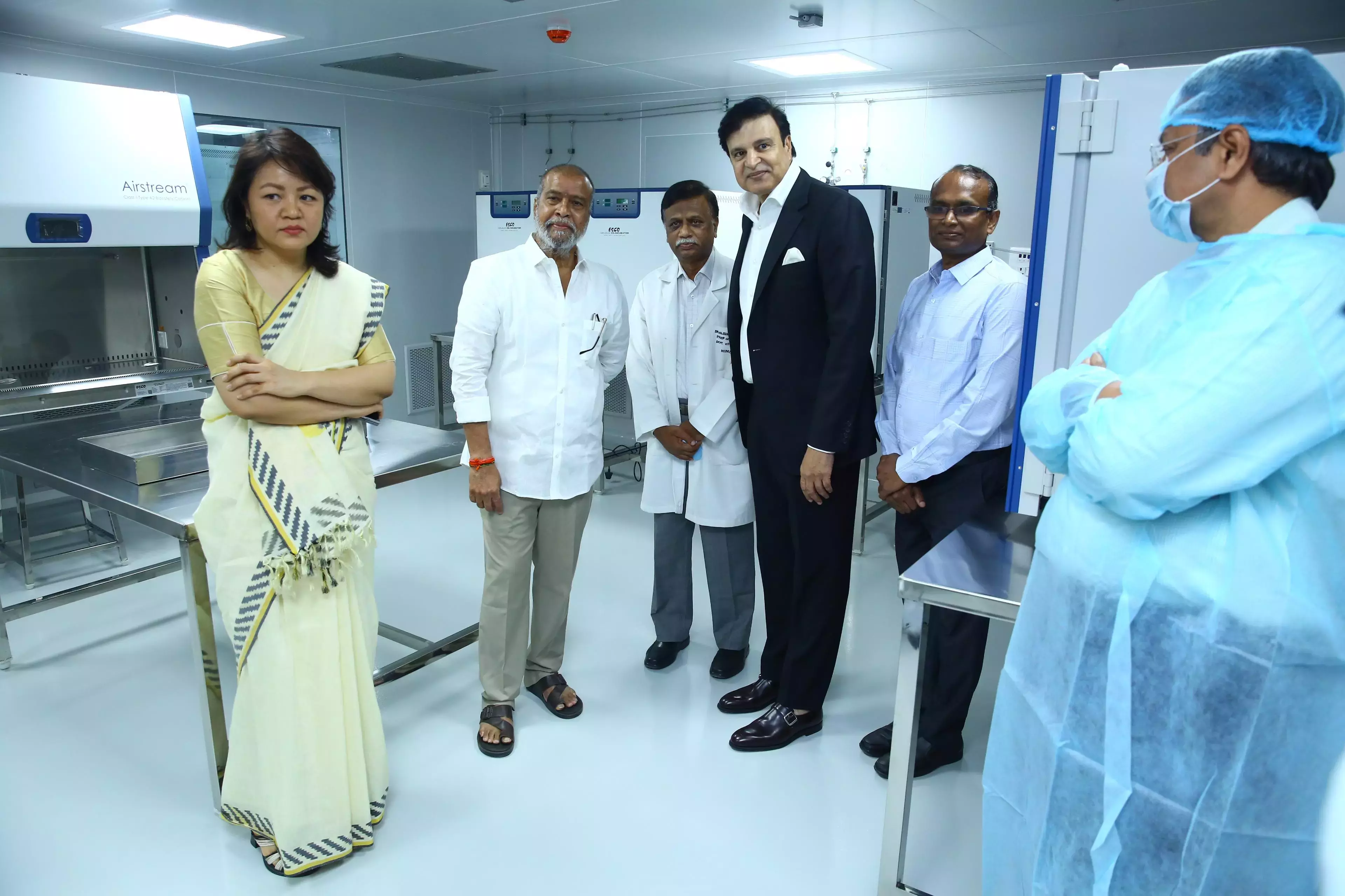 NIMS में गरीबों के लिए स्टेम सेल लैब शुरू की गई NIMS में गरीबों के लिए स्टेम सेल लैब शुरू की गई