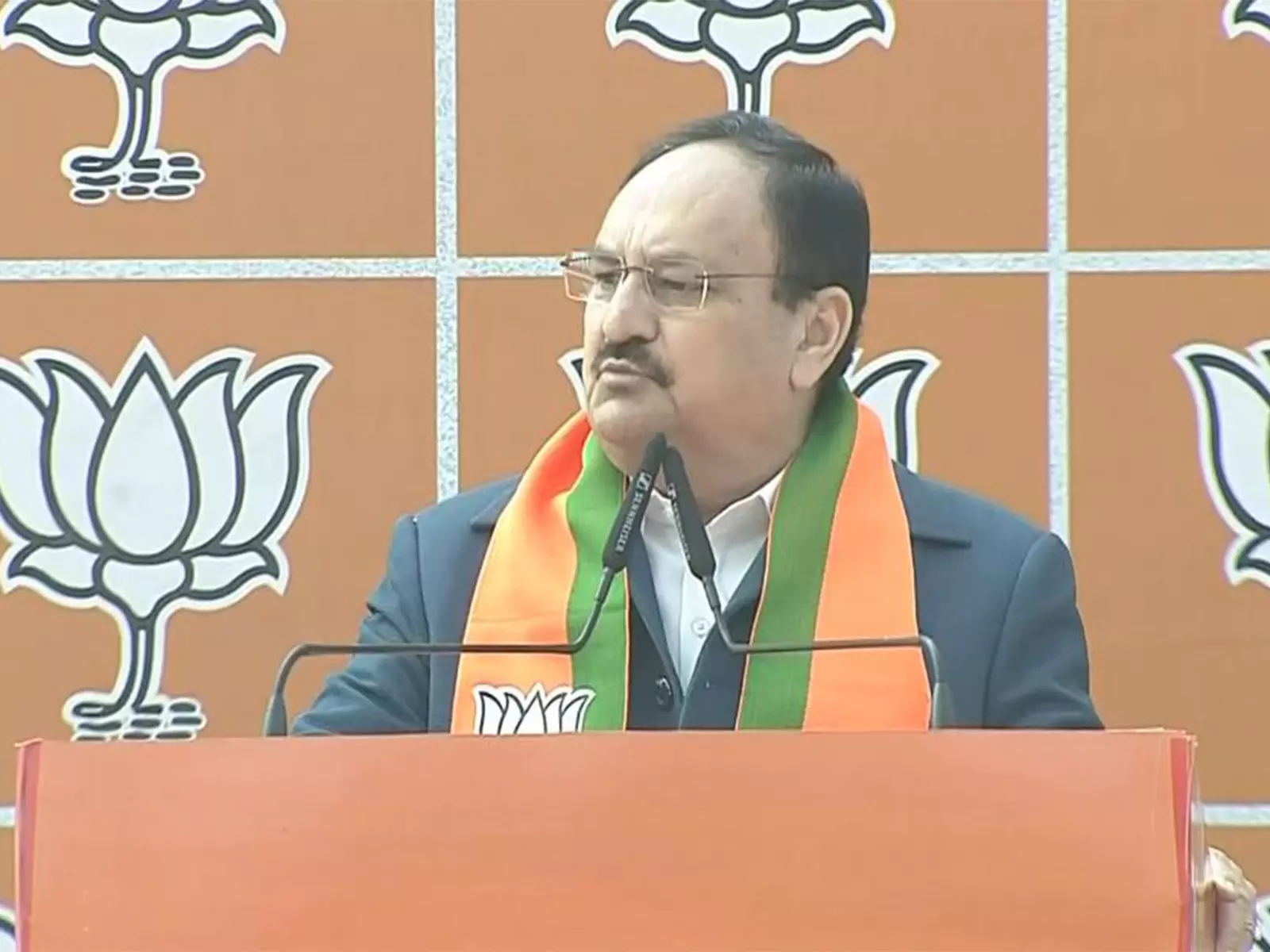 नितिन नबीन को मिली BJP की कमान नितिन नबीन को मिली BJP की कमान