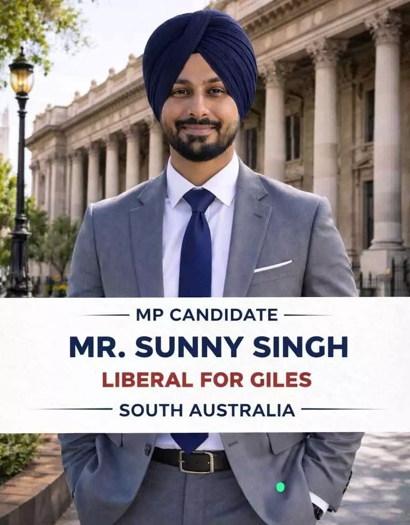 Ludhiana के एक आदमी का मोती नगर से साउथ ऑस्ट्रेलिया में MP का टिकट पाने तक का सफ़र Ludhiana के एक आदमी का मोती नगर से साउथ ऑस्ट्रेलिया में MP का टिकट पाने तक का सफ़र