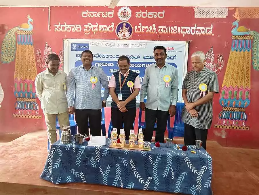 बच्चों के लिए गणित और विज्ञान का ज्ञान ज़रूरी है: K.S. Jayantha बच्चों के लिए गणित और विज्ञान का ज्ञान ज़रूरी है: K.S. Jayantha