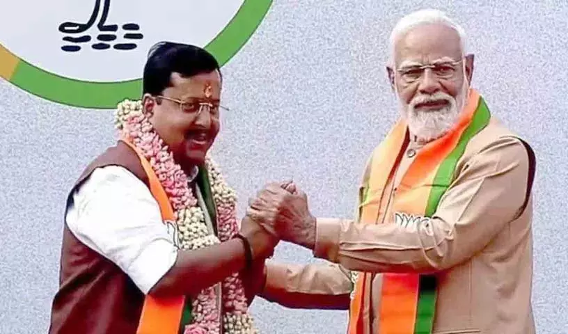 PM Modi ने नितिन नवीन का स्वागत किया: मेरे बॉस, मैं एक वर्कर हूं PM Modi ने नितिन नवीन का स्वागत किया: मेरे बॉस, मैं एक वर्कर हूं